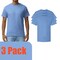 Gildan Adult's Ultra Cotton T-Shirt, Short Sleeve Craft & DIY Carolina Blue Blank Casual Shirt
